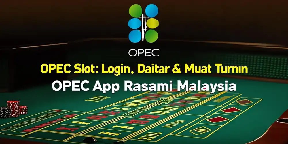 OPEC Slot Banner